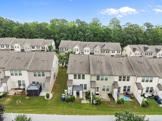2700 Benevolence Dr, Raleigh, NC 27610 - aerial view of residential area