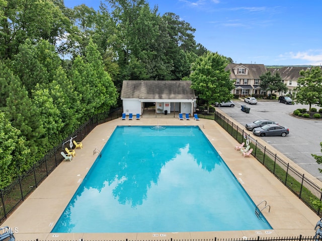 2700 Benevolence Dr, Raleigh, NC 27610 - view of community pool