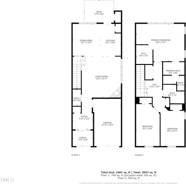 2700 Benevolence Dr, Raleigh, NC 27610 - view of room layout