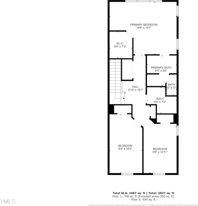 2700 Benevolence Dr, Raleigh, NC 27610 - view of home floor plan