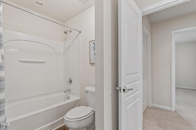 212 Oswego Ct, Morrisville, NC 27560 - full bathroom with shower / tub combo and toilet