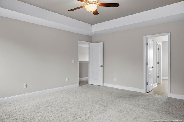 45 Commodore Ct, Cameron, NC 28326 - unfurnished bedroom featuring light colored carpet and a ceiling fan