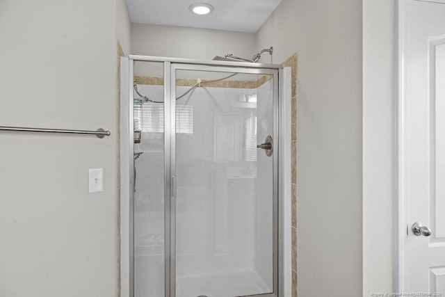 45 Commodore Ct, Cameron, NC 28326 - bathroom featuring a shower stall