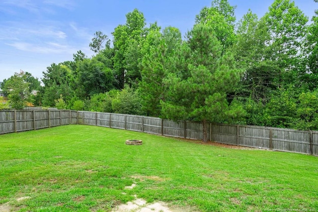 45 Commodore Ct, Cameron, NC 28326 - view of fenced backyard