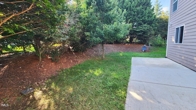 523 Front Ridge Dr, Cary, NC 27519 - view of grassy yard featuring a patio