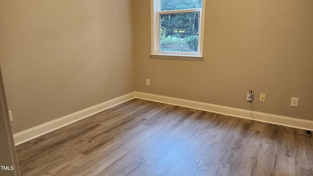 523 Front Ridge Dr, Cary, NC 27519 - unfurnished room with dark wood-style flooring