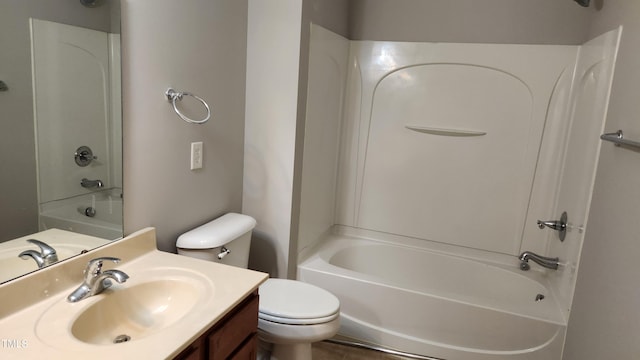 523 Front Ridge Dr, Cary, NC 27519 - full bathroom with vanity and tub / shower combination