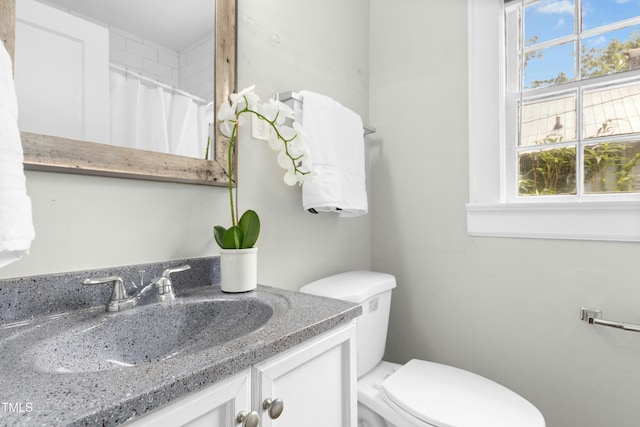 113 Herbert St, Durham, NC 27703 - bathroom featuring vanity and healthy amount of natural light