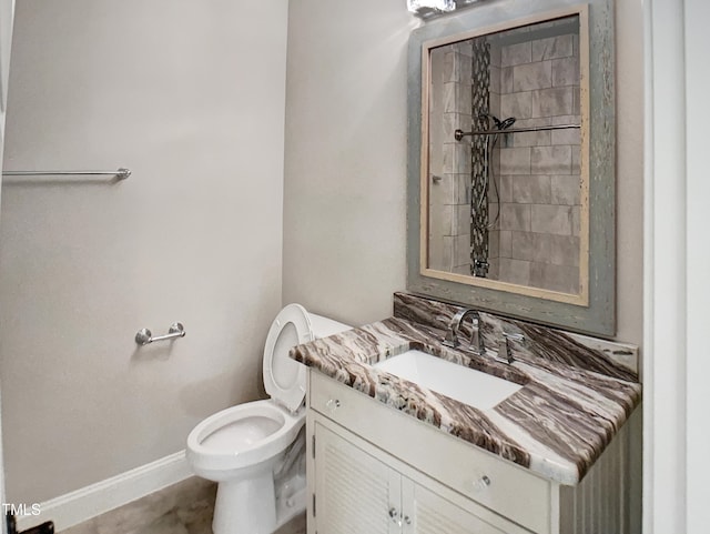 3575 Bragg Valley Ln, Wake Forest, NC 27587 - bathroom featuring toilet and vanity