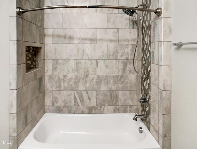 3575 Bragg Valley Ln, Wake Forest, NC 27587 - bathroom featuring shower / bathtub combination