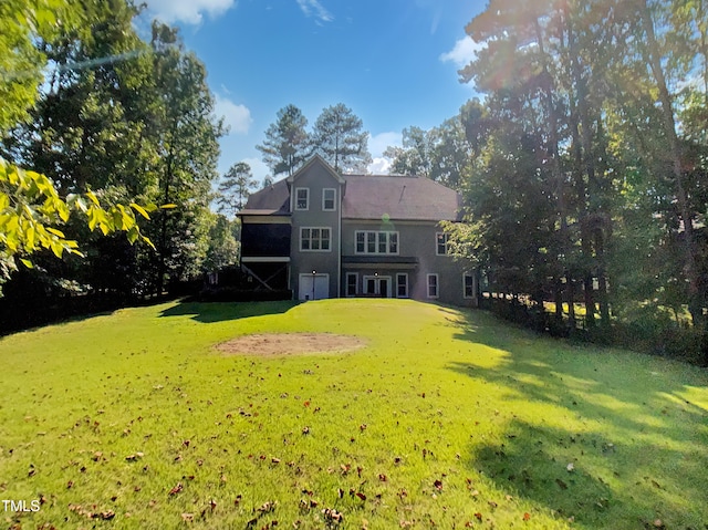 3575 Bragg Valley Ln, Wake Forest, NC 27587 - view of grassy yard