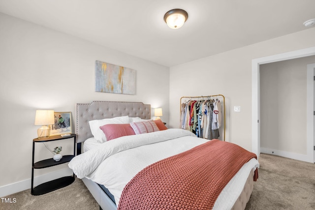 403 Sustainable Way, Raleigh, NC 27610 - bedroom featuring carpet and baseboards