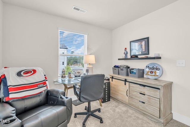 403 Sustainable Way, Raleigh, NC 27610 - office area with light colored carpet and baseboards