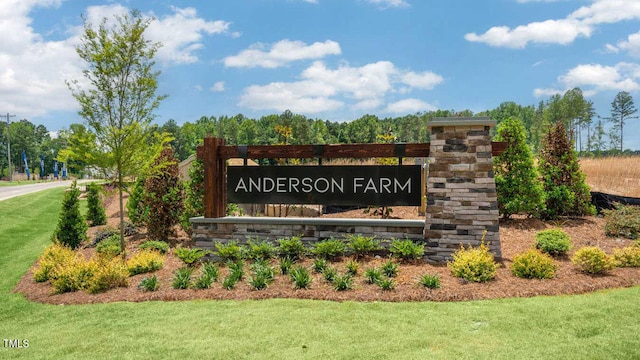 824 Old Tarboro Rd, Wendell, NC 27591 - community / neighborhood sign featuring a lawn