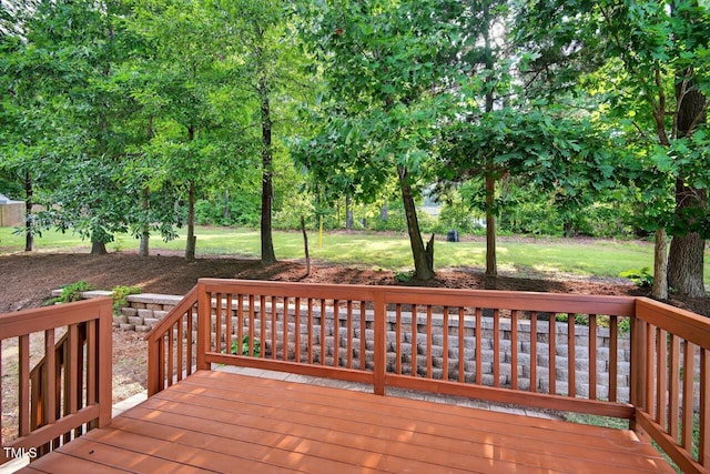4518 Coral Dr, Durham, NC 27713 - view of deck