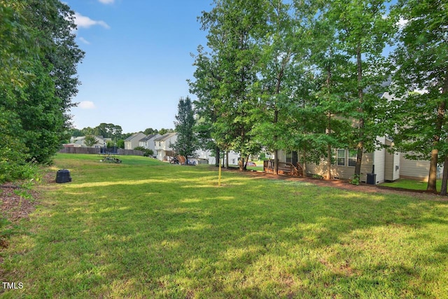 4518 Coral Dr, Durham, NC 27713 - view of green lawn