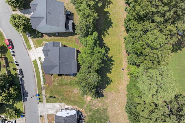 4518 Coral Dr, Durham, NC 27713 - bird's eye view