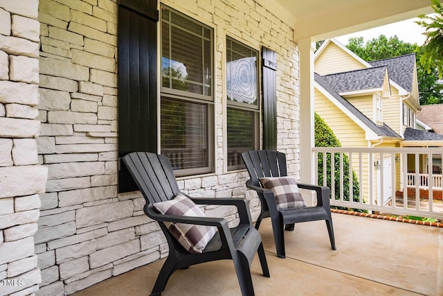 7269 Bedford Ridge Dr, Apex, NC 27539 - view of porch