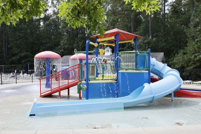 7269 Bedford Ridge Dr, Apex, NC 27539 - community play area with view of scattered trees