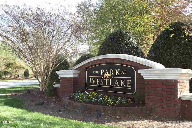 7269 Bedford Ridge Dr, Apex, NC 27539 - view of community / neighborhood sign