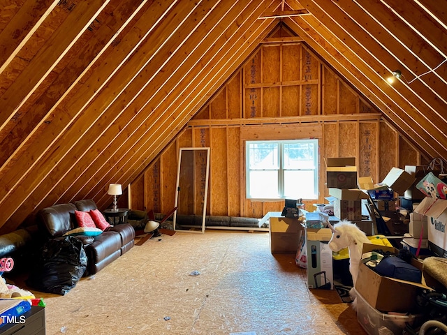 7269 Bedford Ridge Dr, Apex, NC 27539 - view of unfinished attic