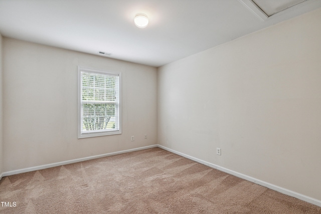 2228 Cedar Grove Dr, Durham, NC 27703 - carpeted spare room with baseboards