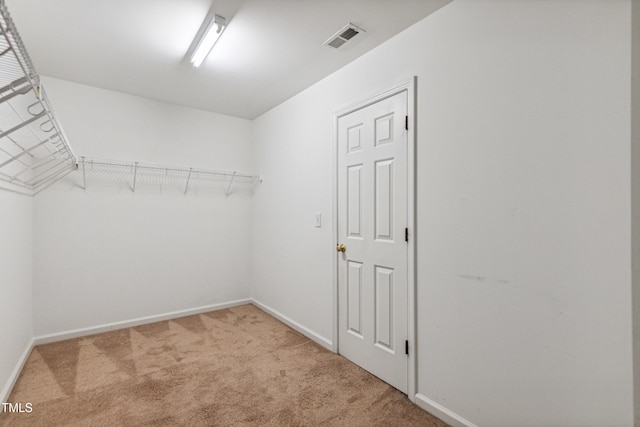 2228 Cedar Grove Dr, Durham, NC 27703 - walk in closet with light carpet