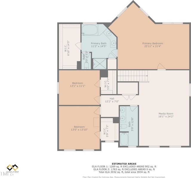 2228 Cedar Grove Dr, Durham, NC 27703 - view of property floor plan