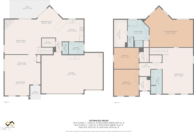 2228 Cedar Grove Dr, Durham, NC 27703 - view of room layout
