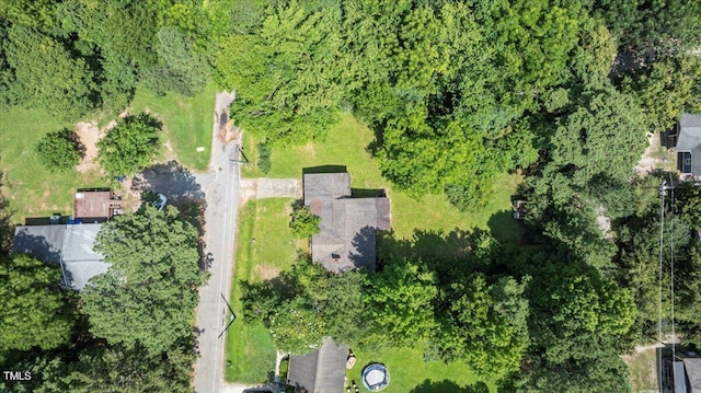 2701 Garfield St, Raleigh, NC 27603 - drone / aerial view