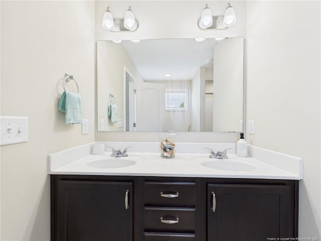 448 Pittfield Run, Cameron, NC 28326 - full bathroom with double vanity