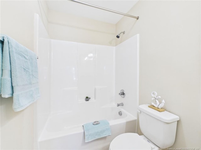 448 Pittfield Run, Cameron, NC 28326 - bathroom with toilet and shower / washtub combination