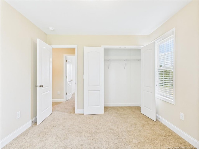 448 Pittfield Run, Cameron, NC 28326 - unfurnished bedroom featuring carpet floors and a closet