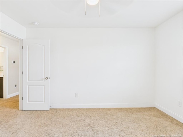 448 Pittfield Run, Cameron, NC 28326 - spare room featuring light colored carpet and a smoke detector