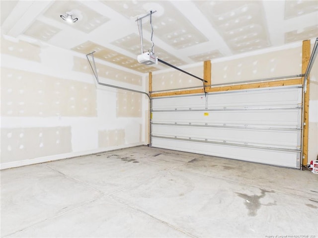 448 Pittfield Run, Cameron, NC 28326 - garage with a garage door opener