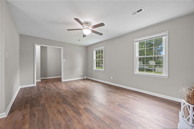 615 Wallingford Ct, Fayetteville, NC 28314 - unfurnished room featuring ceiling fan and wood finished floors
