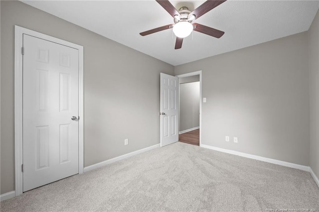 615 Wallingford Ct, Fayetteville, NC 28314 - unfurnished bedroom with carpet and a ceiling fan