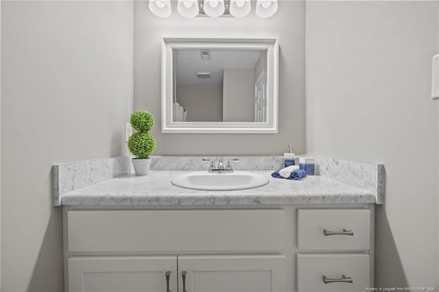 615 Wallingford Ct, Fayetteville, NC 28314 - bathroom featuring vanity
