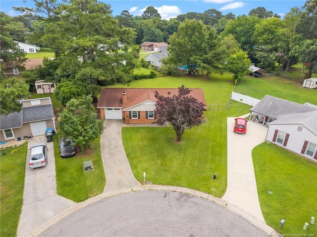 615 Wallingford Ct, Fayetteville, NC 28314 - aerial perspective of suburban area