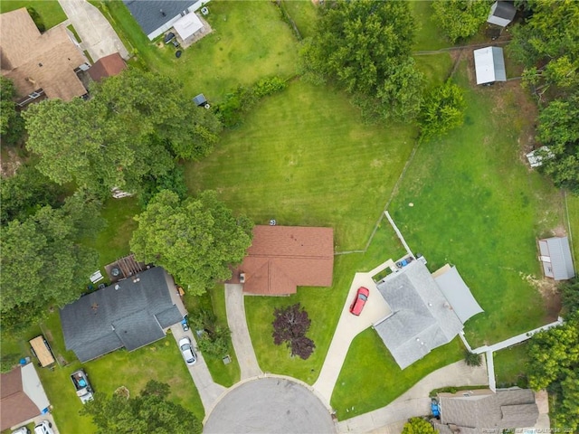 615 Wallingford Ct, Fayetteville, NC 28314 - bird's eye view