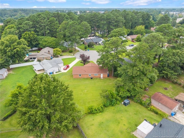 615 Wallingford Ct, Fayetteville, NC 28314 - aerial view of residential area