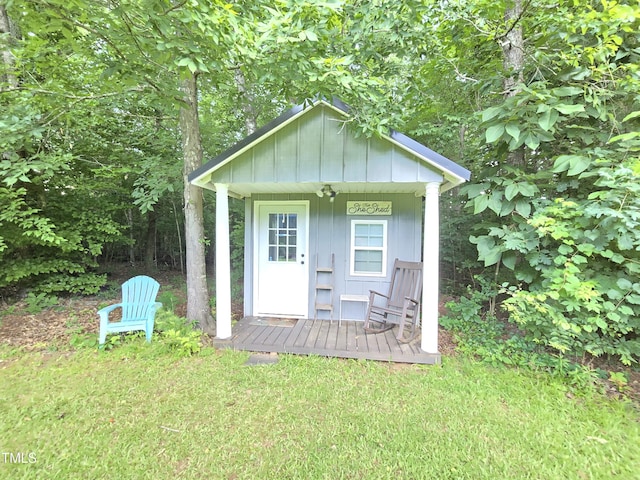 4411 Fairland Ct, Burlington, NC 27215 - view of outdoor structure