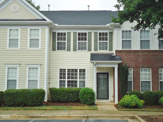 8315 City Loft Ct, Raleigh, NC 27613 - view of front facade with board and batten siding