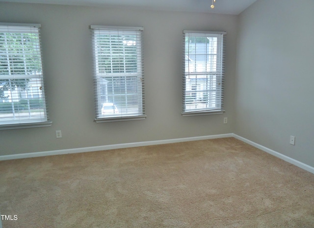 8315 City Loft Ct, Raleigh, NC 27613 - carpeted empty room with healthy amount of natural light