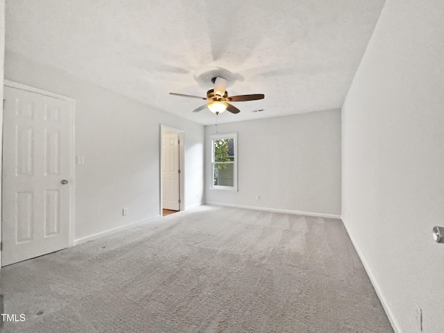 1628 Winnabow Dr, Fayetteville, NC 28304 - empty room with a ceiling fan and carpet