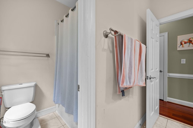 430 Beechwood Trl, Henderson, NC 27536 - bathroom featuring tile patterned floors and a shower with shower curtain