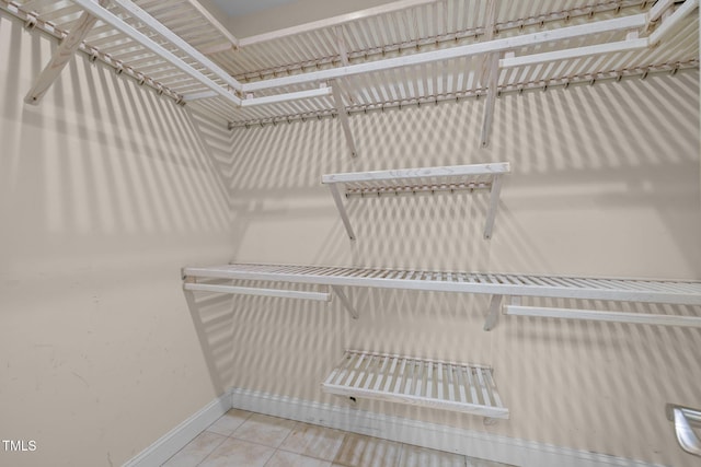 430 Beechwood Trl, Henderson, NC 27536 - walk in closet with tile patterned floors