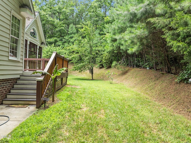 430 Beechwood Trl, Henderson, NC 27536 - view of grassy yard