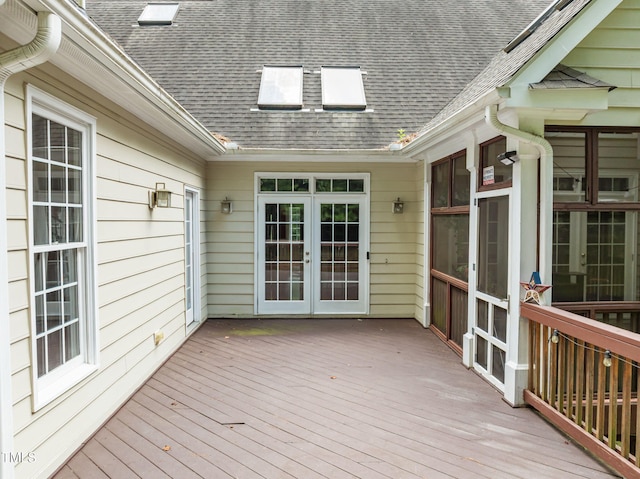 430 Beechwood Trl, Henderson, NC 27536 - view of deck