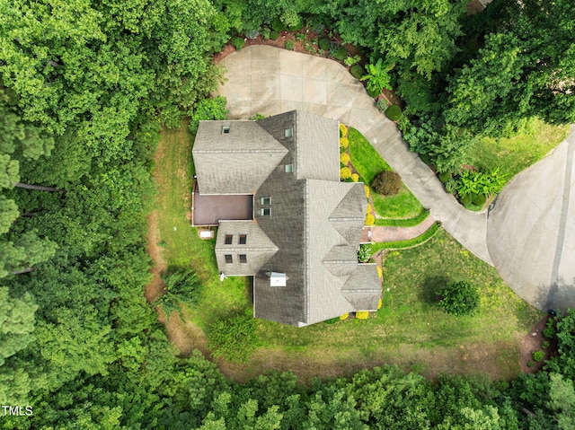 430 Beechwood Trl, Henderson, NC 27536 - aerial view of property and surrounding area